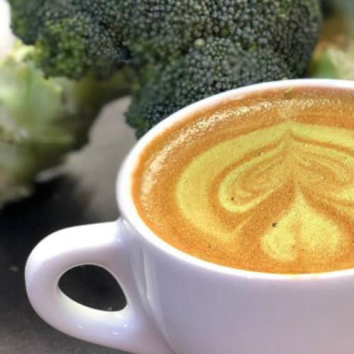 Broccoli Lattes Are The Latest Superfood Trend