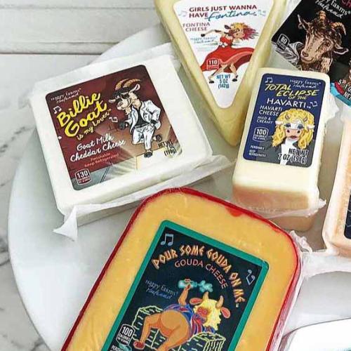 80's Band-Themed Cheeses Set To Hit Aldi Stores In The Us