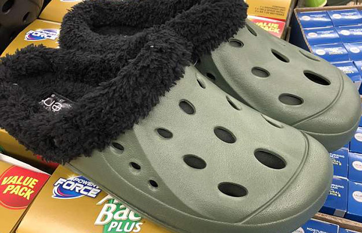 Can't Choose Between Crocs Or Ugg Boots 