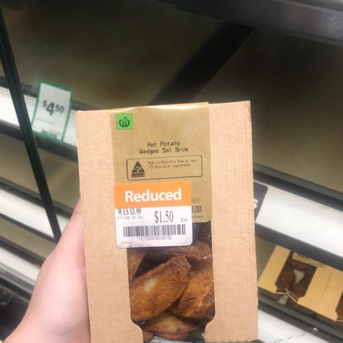 Woman Waited 3 Hours For Half Price Potato Wedges