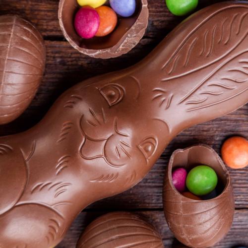 Chocolate Bunny Goes Viral For Its 'Rude' Pose