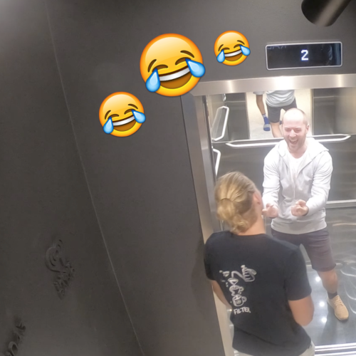 Would You Fall For This Hilarious Elevator Prank?