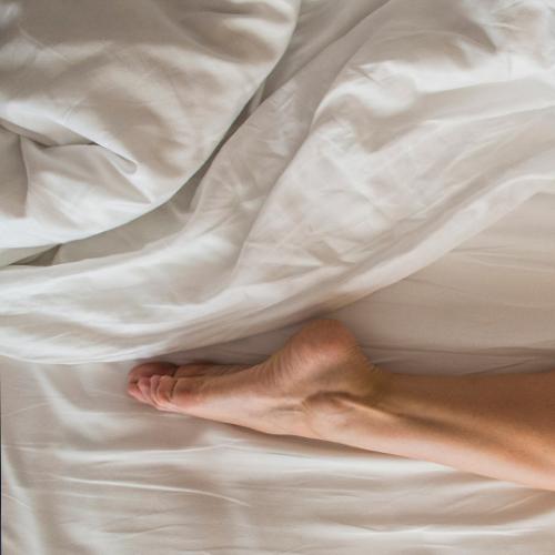 Save Your Bed Sheets From Fake Tan With This Genius Trick!