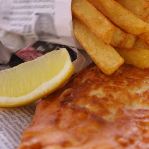 Fish & Chip Shop Cops Heat For Selling Vegan 'Fish' As Fish