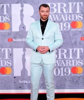 http://Sam%20Smith%20attending%20the%20Brit%20Awards%202019%20at%20the%20O2%20Arena,%20London.%20(Photo%20by%20Ian%20West/PA%20Images%20via%20Getty%20Images)