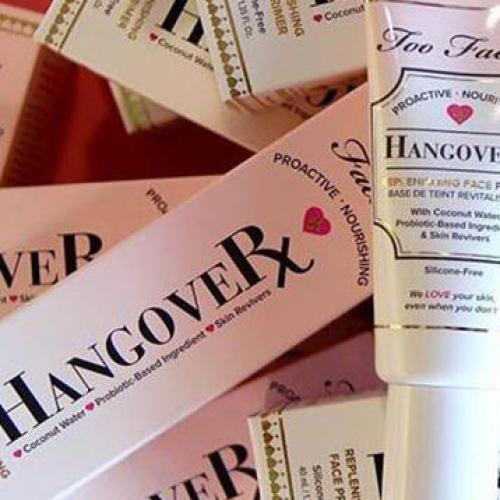 Too Faced Is Making A Skincare Line To Fix Your Hangover