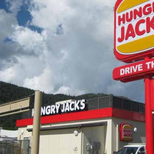 Hungry Jack's Chips Now Come With Barbecue Shapes Seasoning