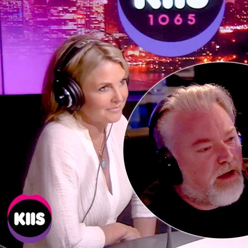 Kyle Calls Karl Stefanovic Live On Air With Georgie And Deb