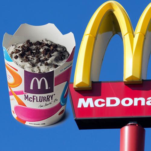 McDonald’s Giving Out Free McFlurrys Via Uber Eats