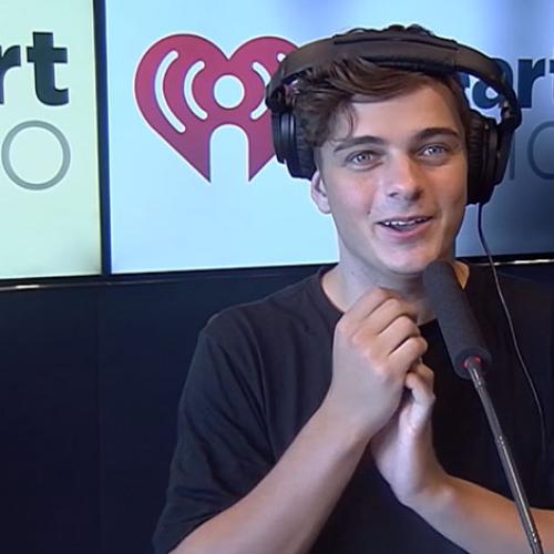 Martin Garrix Describes What It's Like Touring With Bieber