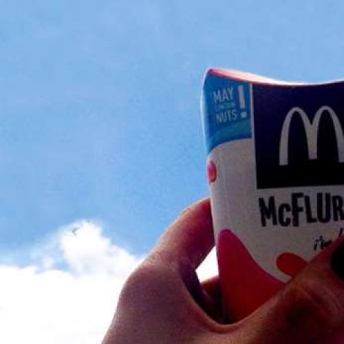 There's A New McFlurry Flavour!