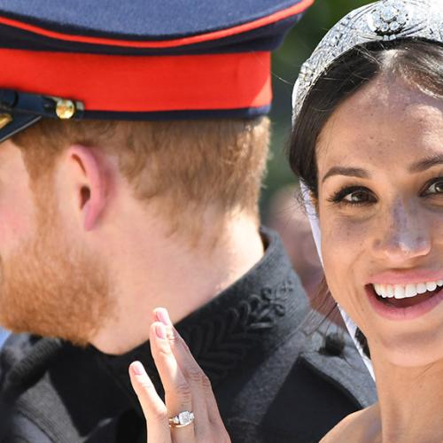 You Can Buy The Foundation Meghan Markle Wore To Her Wedding