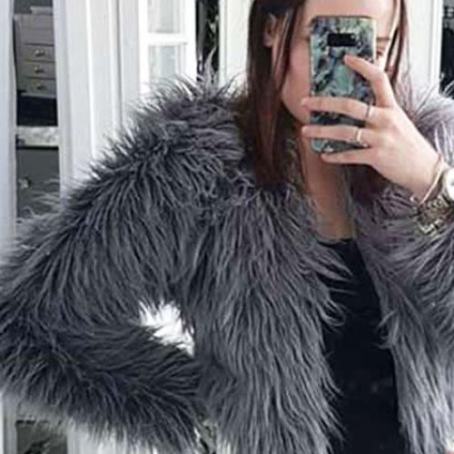 This Woman Made Her Own Faux Fur Coat Using What???