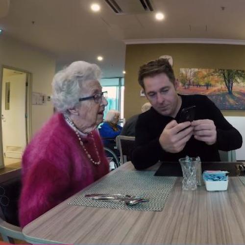 Jase Tempts Aged Care Residents With UberEATS