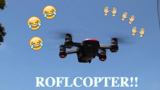 Introducing the ROFLCOPTER!