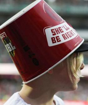 KFC's New Bucket Hat Does Double-Duty As Actual KFC Bucket