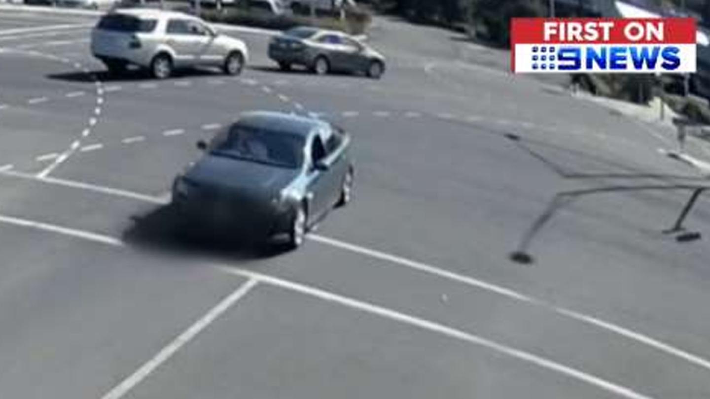 Australian Driver Blacks Out, Flies Into The Air And LANDS IN A PARKING SPOT!