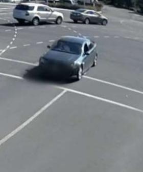 Australian Driver Blacks Out, Flies Into The Air And LANDS IN A PARKING SPOT!