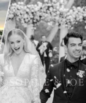 Pics From Joe Jonas & Sophie Turner’s Second Wedding In France