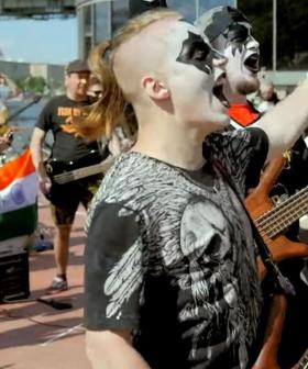 Watch More Than 270 Musicians Play KISS' "I Was Made For Lovin' You"