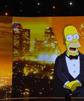 71st Primetime Emmy Awards Open With Homer Simpson!