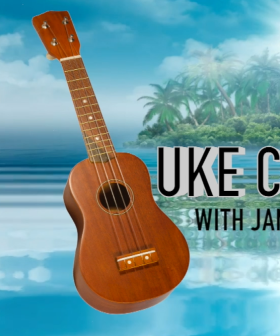 Uke Can Do It With James Blundell!