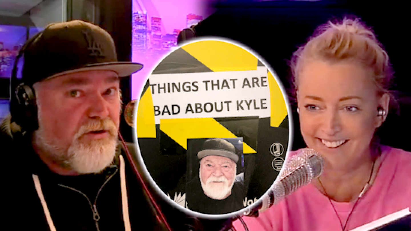 What Do Kyle & Jackie O Hate Most About Each Other?