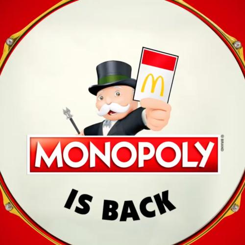 Monopoly Is Back At McDonald’s