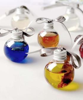Boozy Christmas Baubles Exist, So Let’s Put The Tree Up Now