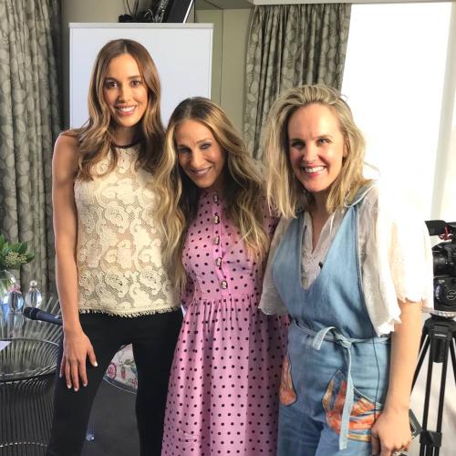 Sarah Jessica Parker Learned A Lot From Dolly Parton