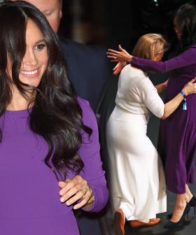 Hilarious Video Of Meghan Markle Being Awkwardly Greeted By Charity Organiser