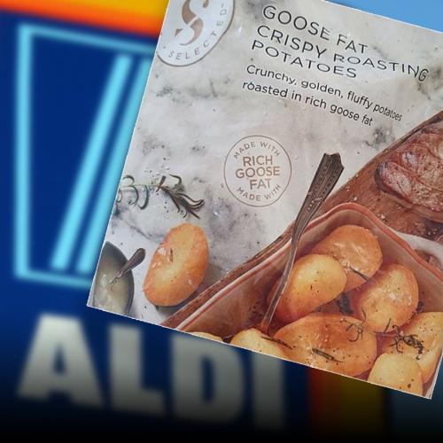 Aldi Now Have Christmas-Level Goose Fat Potatoes For Just $4