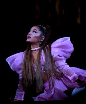 Ariana Grande Falls Off Stage At Concert: Watch Her Bounce Back Like A Boss