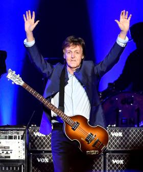 Paul McCartney Announced As Headlining Act For Glastonbury 2020