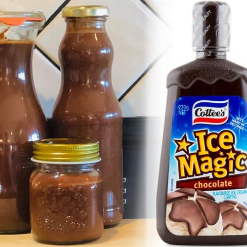 You Can Now Make Homemade Ice Magic That Tastes Like A Bought One