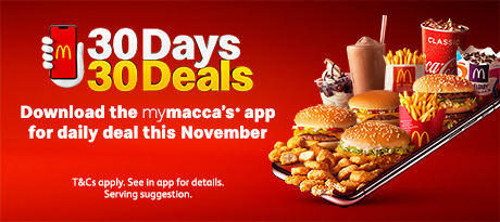 Macca S 30 Days 30 Deals Is Back All Month