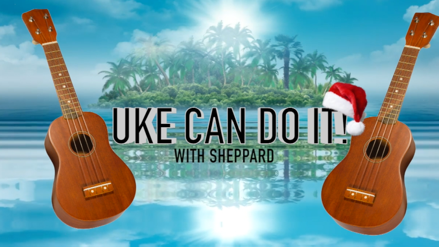 Christmas Ukulele Challenge with Sheppard!