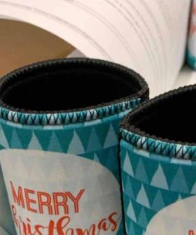 Woolies Stubby Holder's Recalled Over 'Christmas' Typo