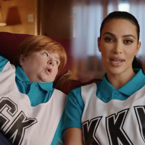 Kim Kardashian And Sharon Strzelecki Have Teamed Up For The Latest Uber Eats Ad