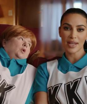 Kim Kardashian And Sharon Strzelecki Have Teamed Up For The Latest Uber Eats Ad