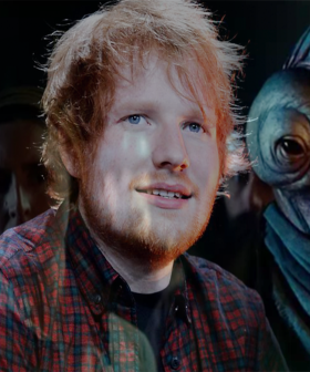 So, It Was Actually Ed Sheeran – That Alien Creature in The Rise of Skywalker!
