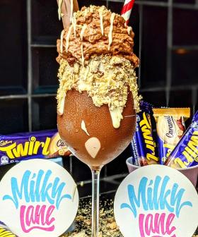 Burger Joint Milky Lane Is Now Selling A Caramilk Twirl Cocktail And Lord Have Mercy!