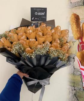 Chicken Nugget Bouquets Are The Latest Trend For Valentine’s Day