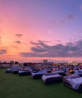 Grab Those Blankets & Your Loved One Because Brisbane is Getting its First Outdoor BED Cinema!