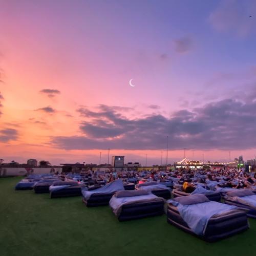 Grab Those Blankets & Your Loved One Because Brisbane is Getting its First Outdoor BED Cinema!