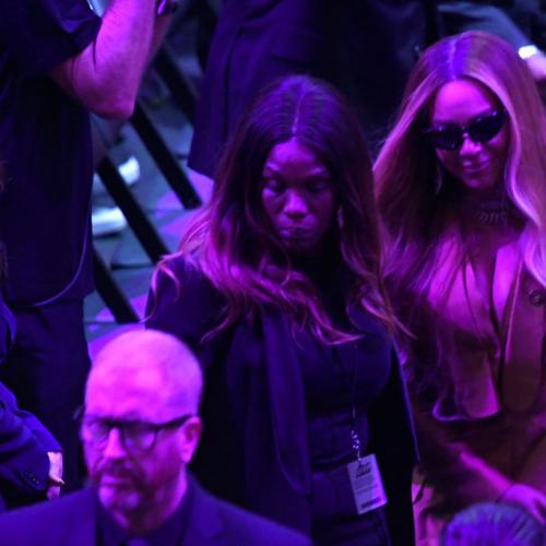 Beyoncé Performs Kobe’s Favourite Song During Emotional Public Memorial