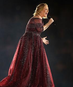 Adele Reportedly Says To Expect A New Album ‘In September’ During Surprise Performance