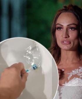 ‘It Is Real. It’s Repulsive’ - MAFS’ Hayley Confirms Toothbrush Gate