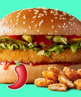 Macca’s Have Launched A New Menu Range That’s Perfect For Anyone Who Loves A Bit Of Spice