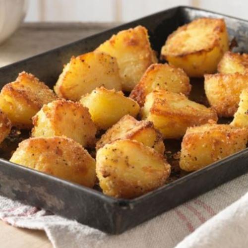 This Christmas-Level Roast Spud Recipe Has Just Two Ingredients, And One Of Them Is Spuds